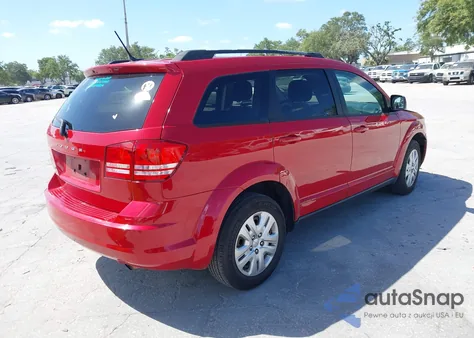 2017 Dodge Journey Se из США, поврежденный, VIN 3C4PDCABXHT691492